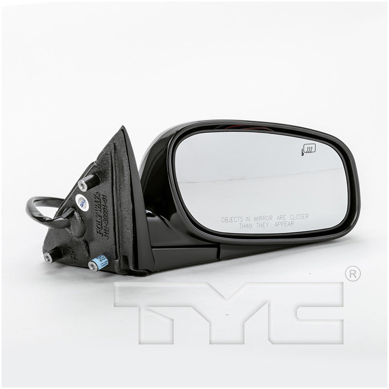 Lincoln Passenger Side Mirror with OEM #  4W1Z 17682 BAB TYC #  2710141