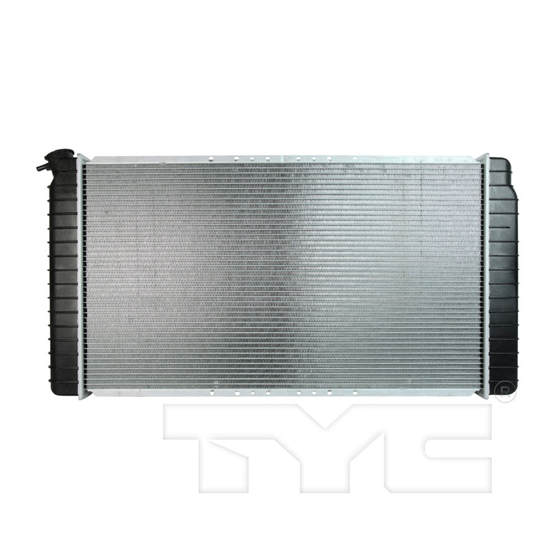 Buick Cadillac OLDS Pontiac Radiator with OEM #  52493406 TYC #  856