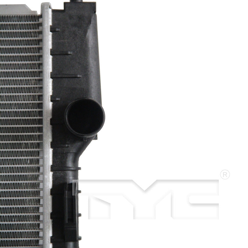 Ford Lincoln Radiator with OEM #  EA8Z 8005 A TYC #  13447