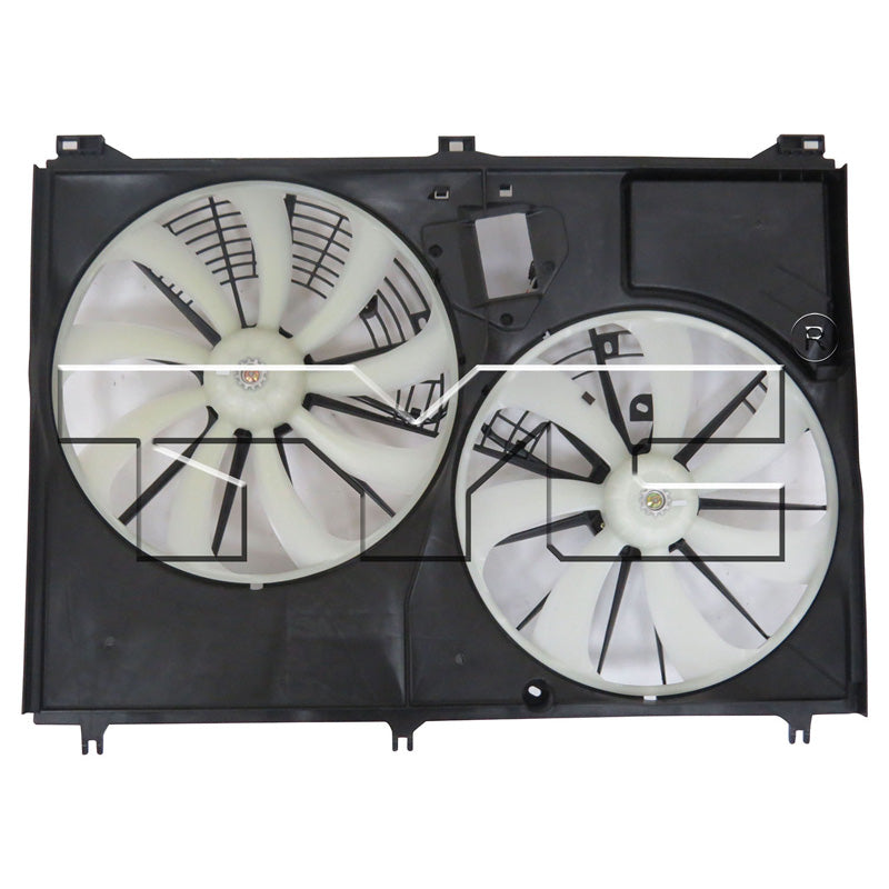 TYC Cooling Fan Assembly for Toyota Highlander 2014-2019 See Note # 16361-0P210