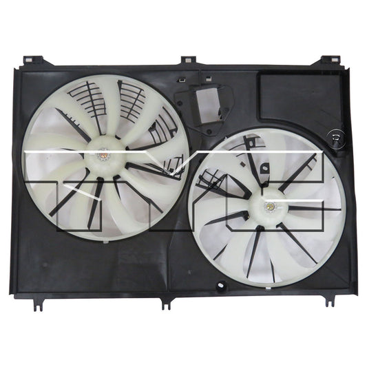 TYC Cooling Fan Assembly for Toyota Highlander 2014-2019 See Note # 16361-0P210