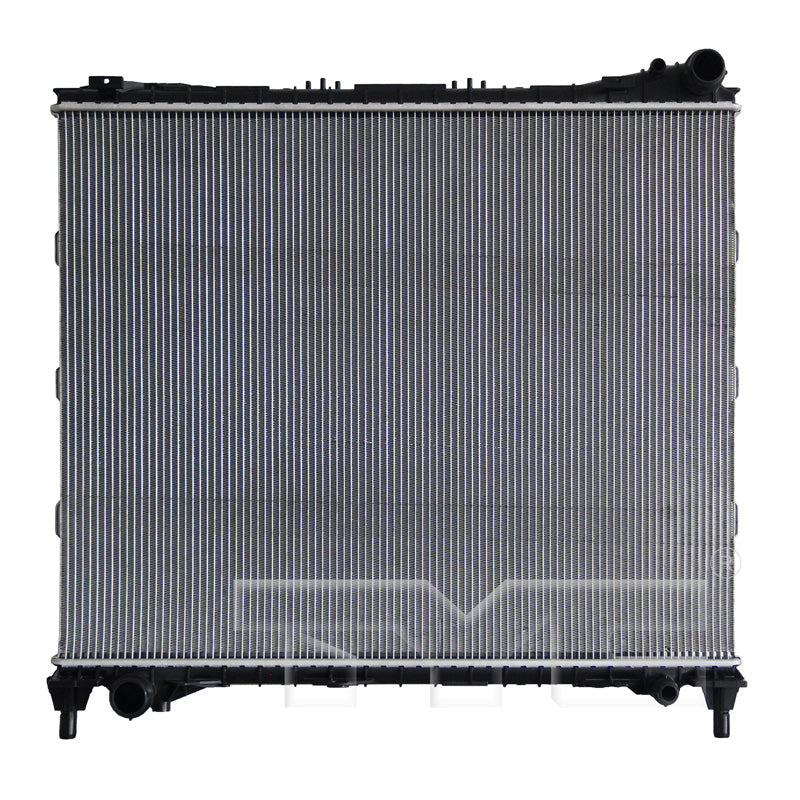 Land Rover Radiator with OEM #  LR162110 TYC #  13433