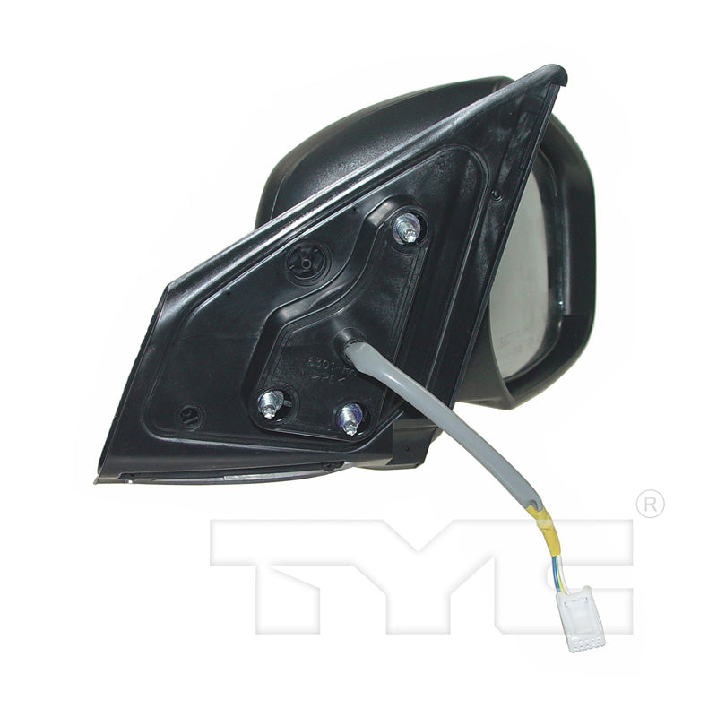 Mitsubishi Passenger Side Mirror with OEM #  7632C352XA TYC #  6580331