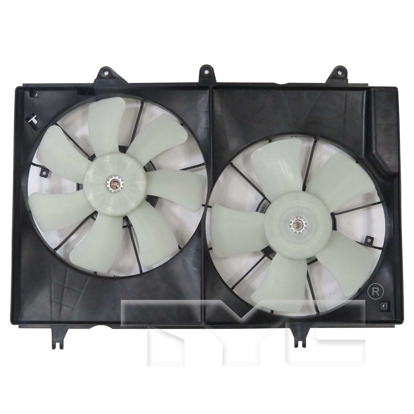 TYC Cooling Fan Assembly for Cadillac CTS 2003-2004 OEM # 19129896