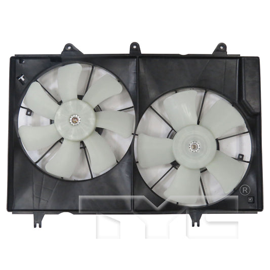 TYC Cooling Fan Assembly for Cadillac CTS 2003-2004 OEM # 19129896