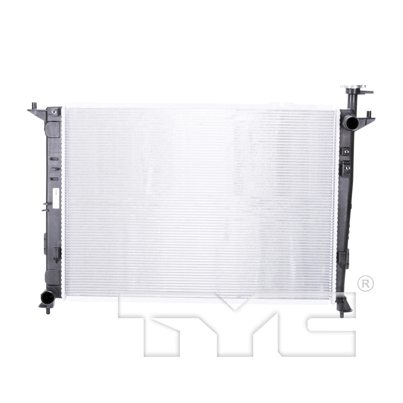 Kia Radiator with OEM #  25310-C6500 TYC #  13519