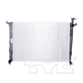 Kia Radiator with OEM #  25310-C6500 TYC #  13519