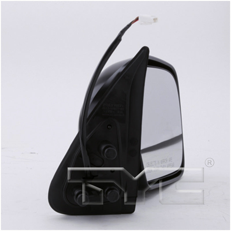Toyota Passenger Side Mirror with OEM #  87910-35580 TYC #  5290031