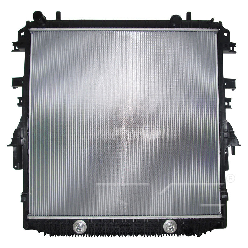 Chevrolet GMC Radiator with OEM #  84910548 TYC #  13500