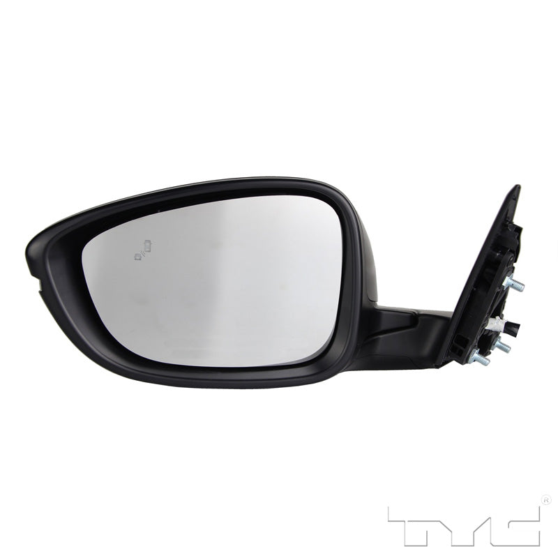 Honda Driver Side Mirror with OEM #  76251-TVA-A31ZJ TYC #  4701172