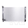Lexus Radiator with OEM #  16400 0P180 TYC #  13019