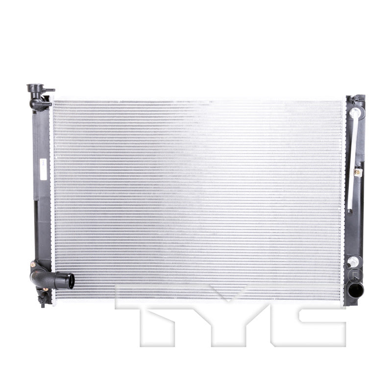 Lexus Radiator with OEM #  16400 0P180 TYC #  13019