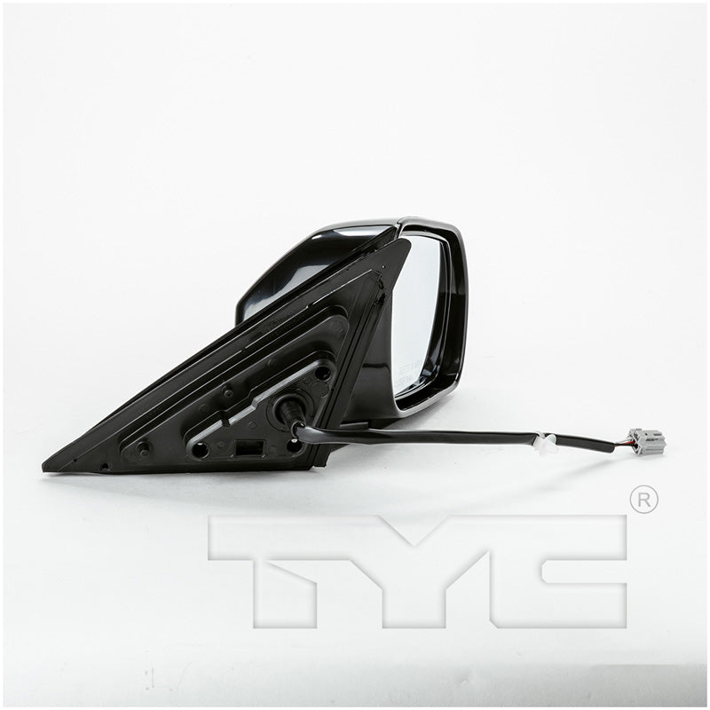 Honda Passenger Side Mirror with OEM #  76200-S4K-A41ZB TYC #  4700431