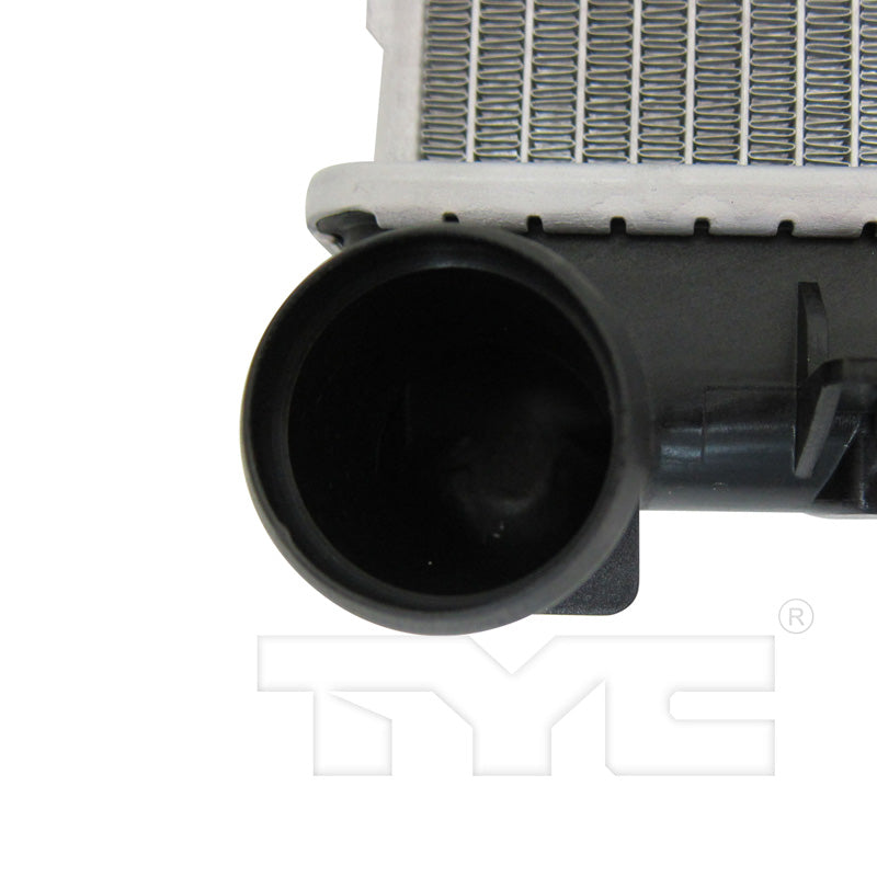 Subaru Radiator with OEM #  45111-AJ07A TYC #  13293