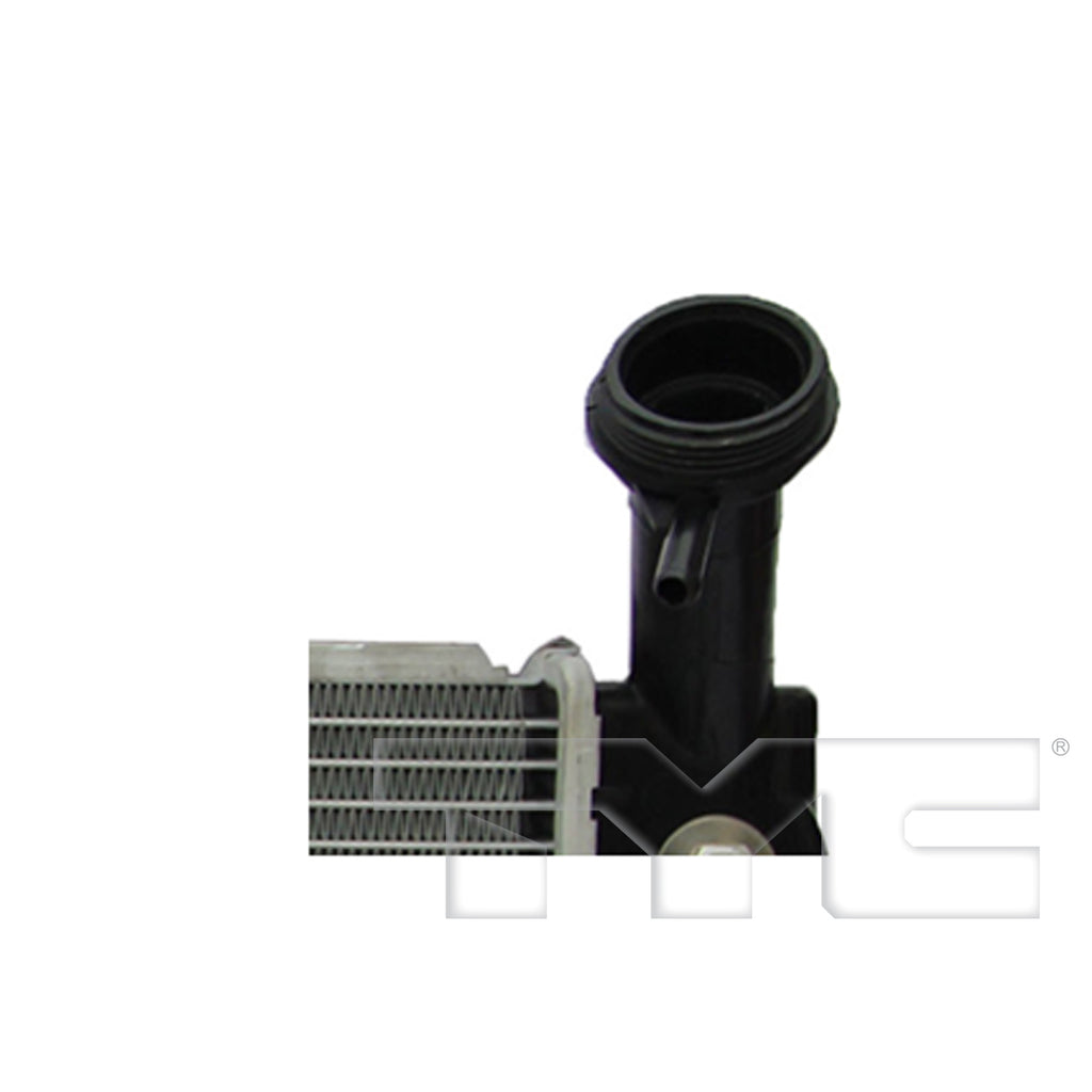 Pontiac Radiator with OEM #  15140505 TYC #  2862