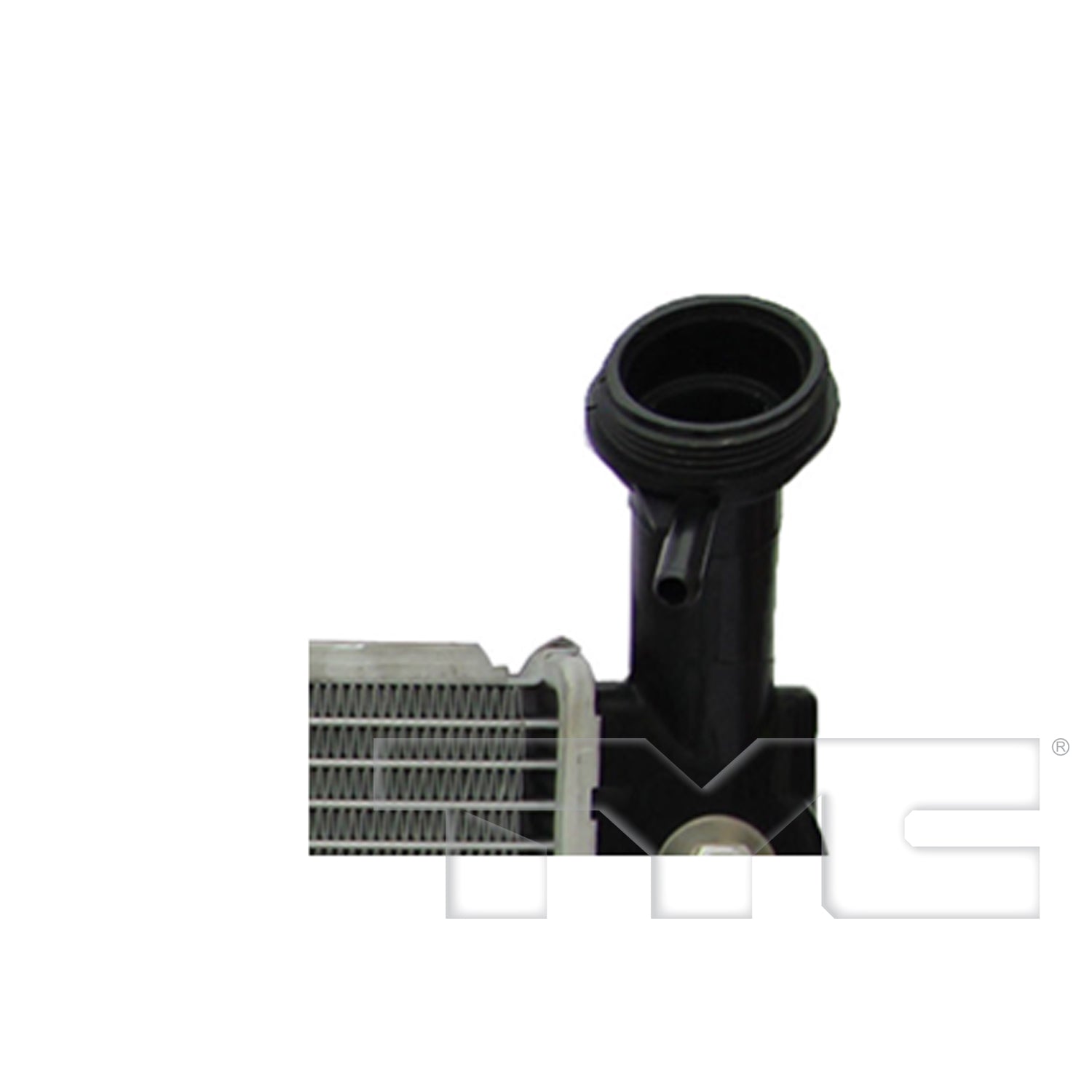 Pontiac Radiator with OEM #  15140505 TYC #  2862
