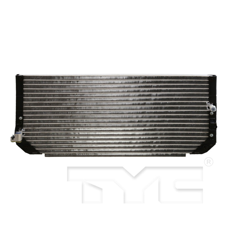 Toyota A/C Condenser with OEM # 88460-02050 TYC #  4897