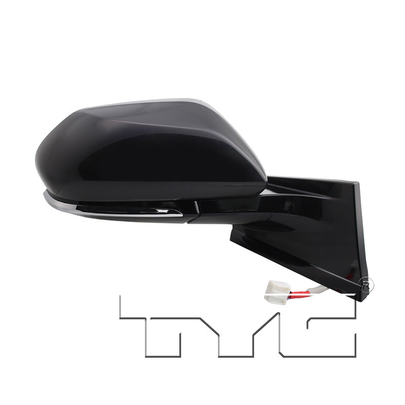 Toyota Passenger Side Mirror with OEM #  87910-47530 TYC #  5400341