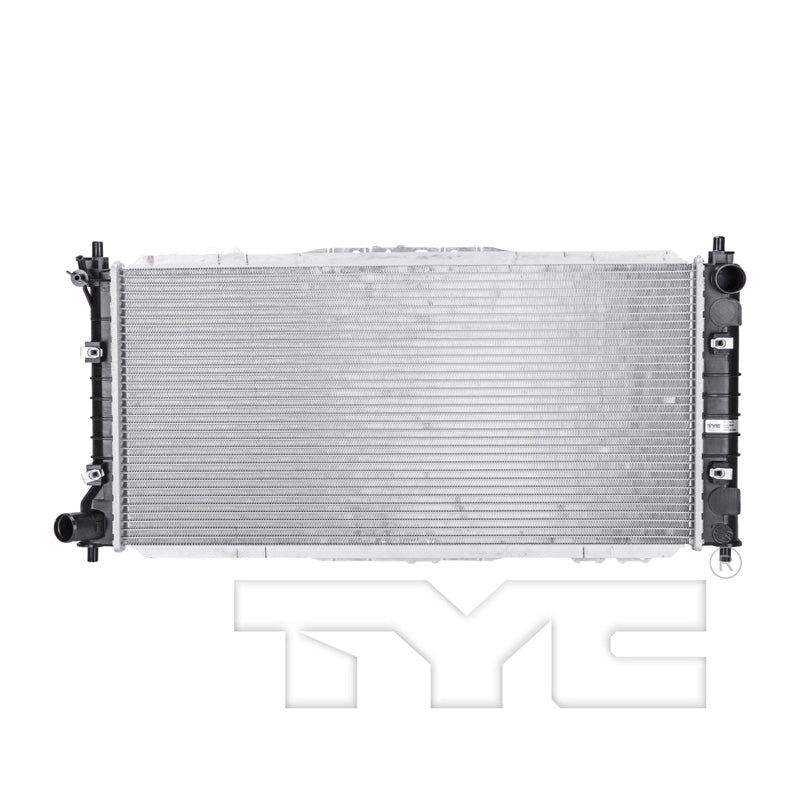 Mazda Radiator with OEM #  KLR9-15-200A TYC #  2408