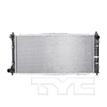 Mazda Radiator with OEM #  KLR9-15-200A TYC #  2408