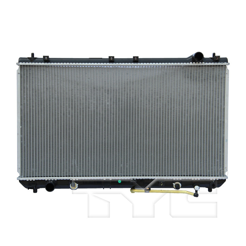 Lexus Toyota Radiator with OEM #  16410-AZ034 TYC #  2299