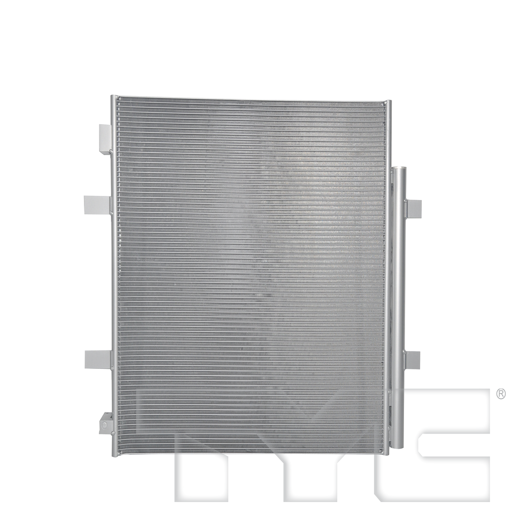 Audi VW A/C Condenser with OEM # 1EA 816 411 A TYC #  30265