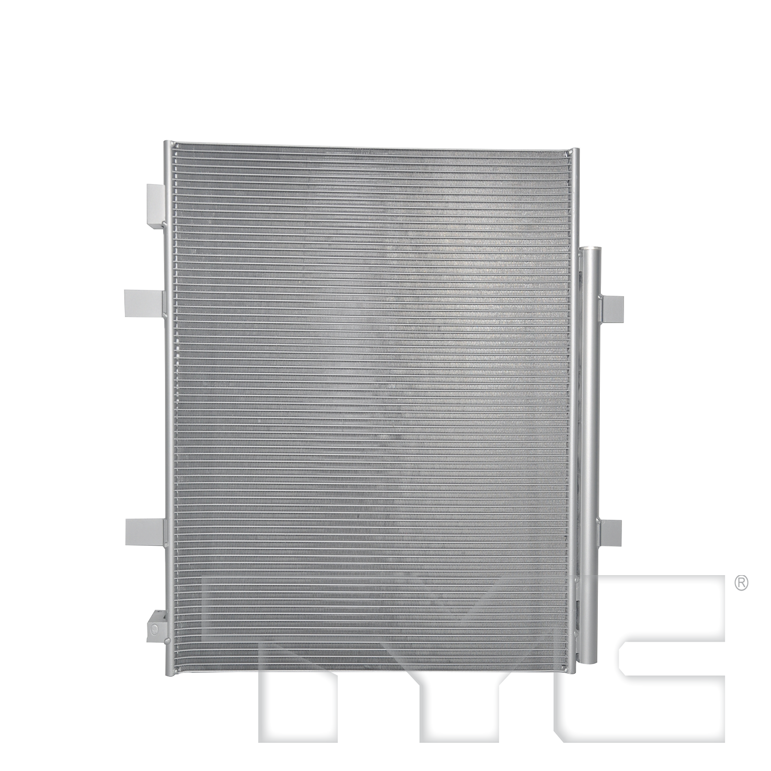 Audi VW A/C Condenser with OEM # 1EA 816 411 A TYC #  30265