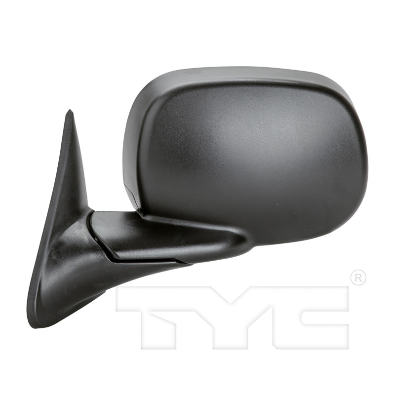 Dodge Driver Side Mirror with OEM #  55076479AE TYC #  4310232