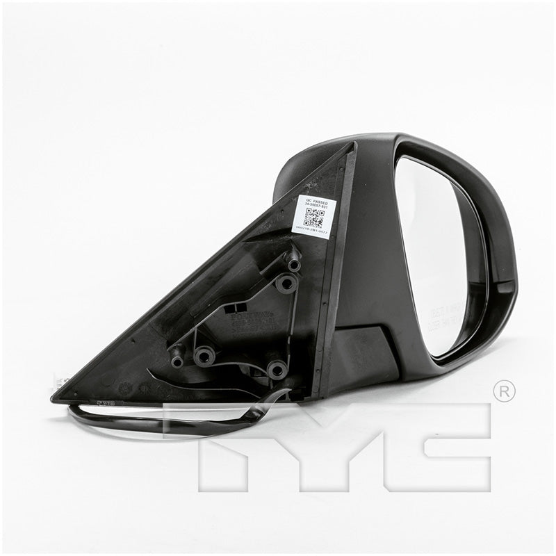 Toyota Passenger Side Mirror with OEM #  87908-06400 TYC #  5210831