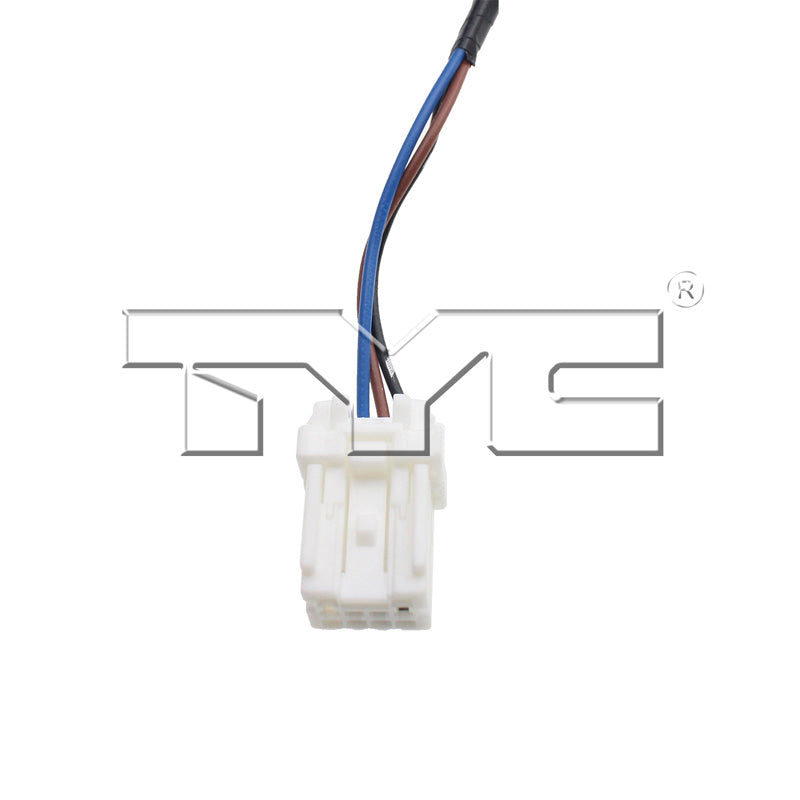 Subaru Driver Side Mirror with OEM #  91029 SC050 TYC #  7410132
