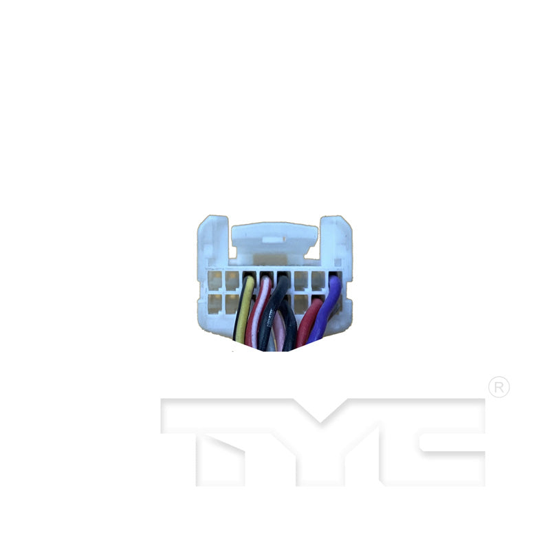 Lexus Driver Side Mirror with OEM #  87940-0E900 TYC #  5040152