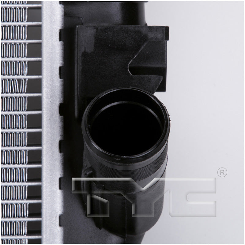 Ford Radiator with OEM #  CV6Z 8005 W TYC #  13536