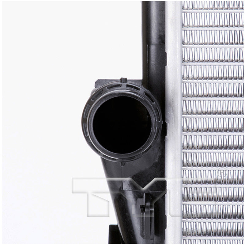 BMW Radiator with OEM #  17 11 3 400 013 TYC #  2771