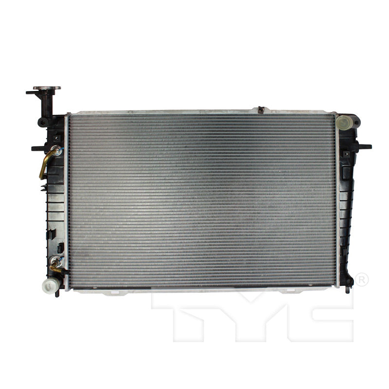 Hyundai KIA Radiator with OEM #  25310 2E800 TYC #  2785