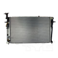 Hyundai KIA Radiator with OEM #  25310 2E800 TYC #  2785
