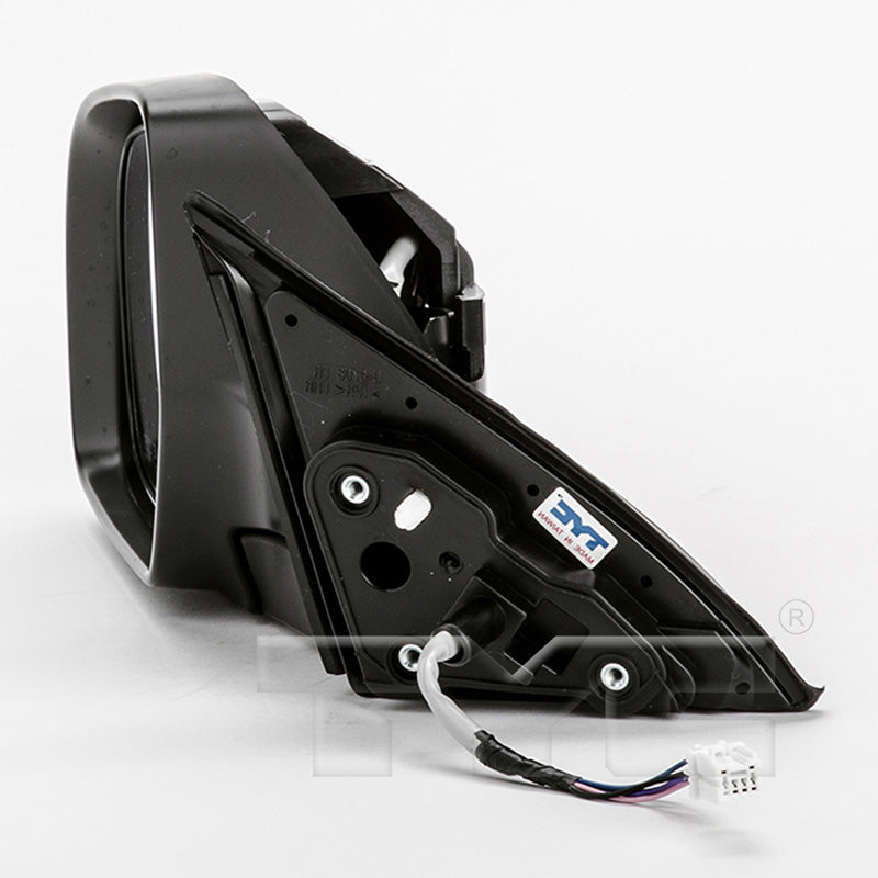 Subaru Driver Side Mirror with OEM #  91036AJ15C TYC #  7430242