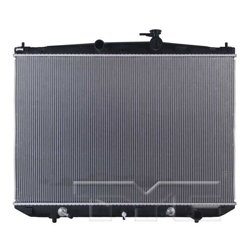 Lexus Radiator with OEM #  16400-0P510 TYC #  13596