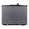 Lexus Radiator with OEM #  16400-0P510 TYC #  13596