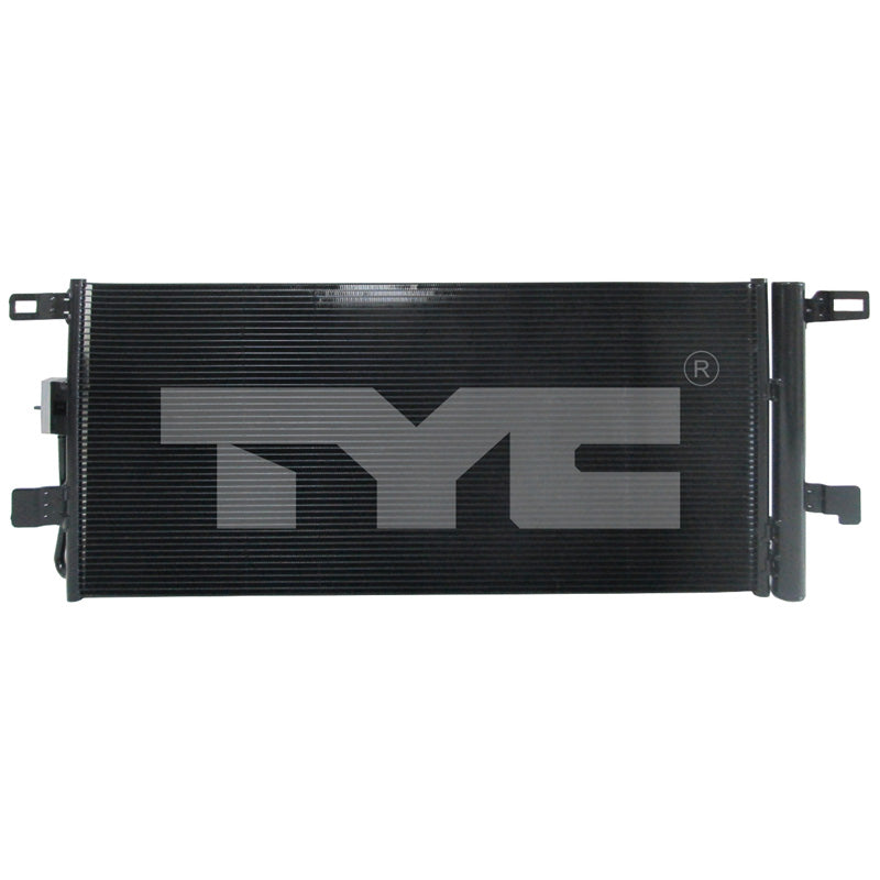 Audi A/C Condenser with OEM # 80A 816 411 N TYC #  30114