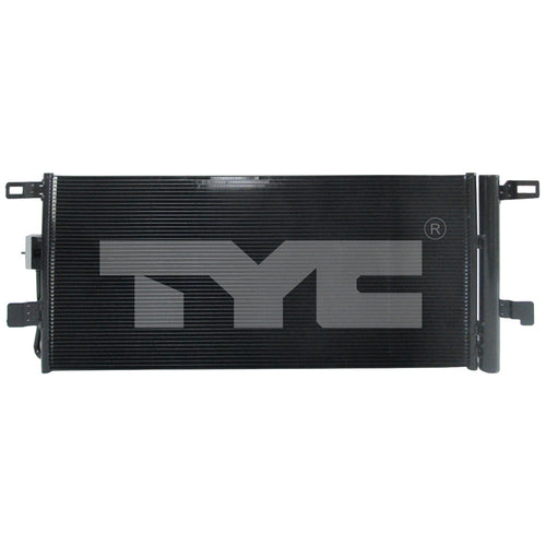 Audi A/C Condenser with OEM # 80A 816 411 N TYC #  30114