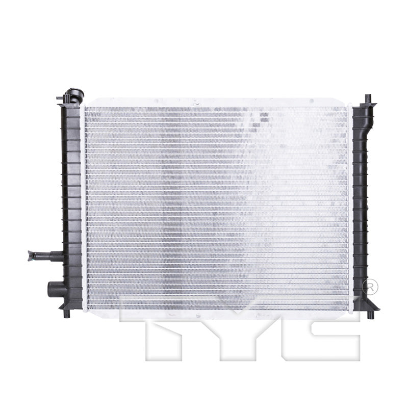 Ford Mercury Radiator with OEM #  F5CZ 8005 A TYC #  1273
