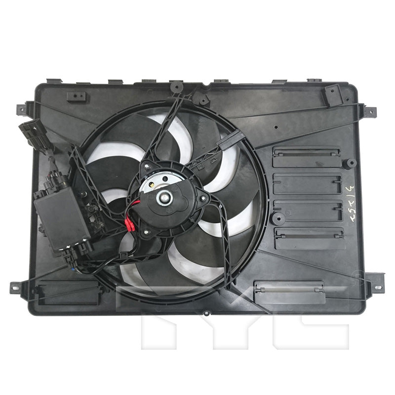 TYC Cooling Fan Assembly for Volvo S60 Cross Country 2017-2018  OEM # 31368867