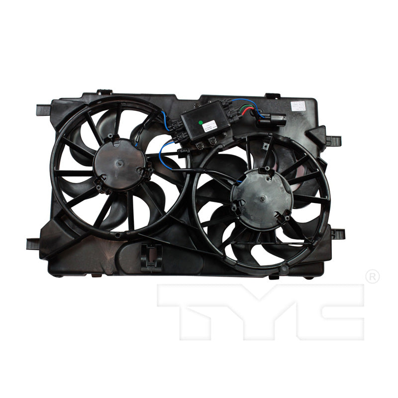 TYC Cooling Fan Assembly for Ford Fusion 2010-2012 OEM # 9E5Z 8C607C
