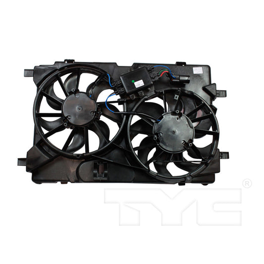 TYC Cooling Fan Assembly for Ford Fusion 2010-2012 OEM # 9E5Z 8C607C