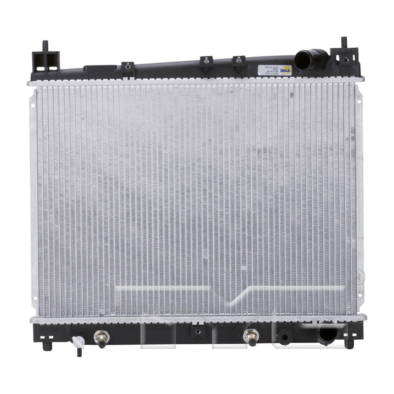 Scion Toyota Radiator with OEM #  16400-21071 TYC #  2305
