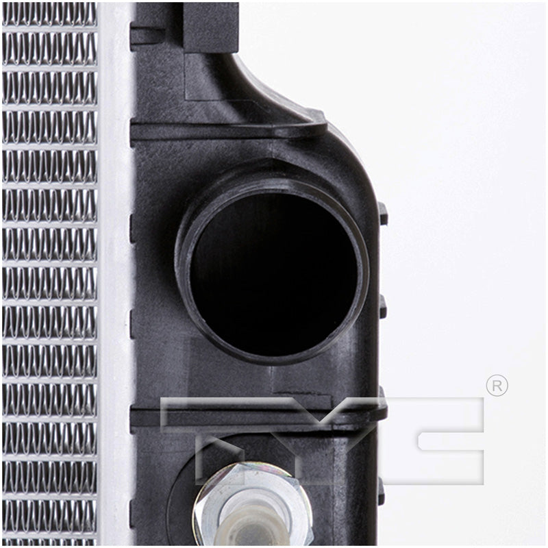 Ford Radiator with OEM #  9C2Z 8005 E TYC #  13083