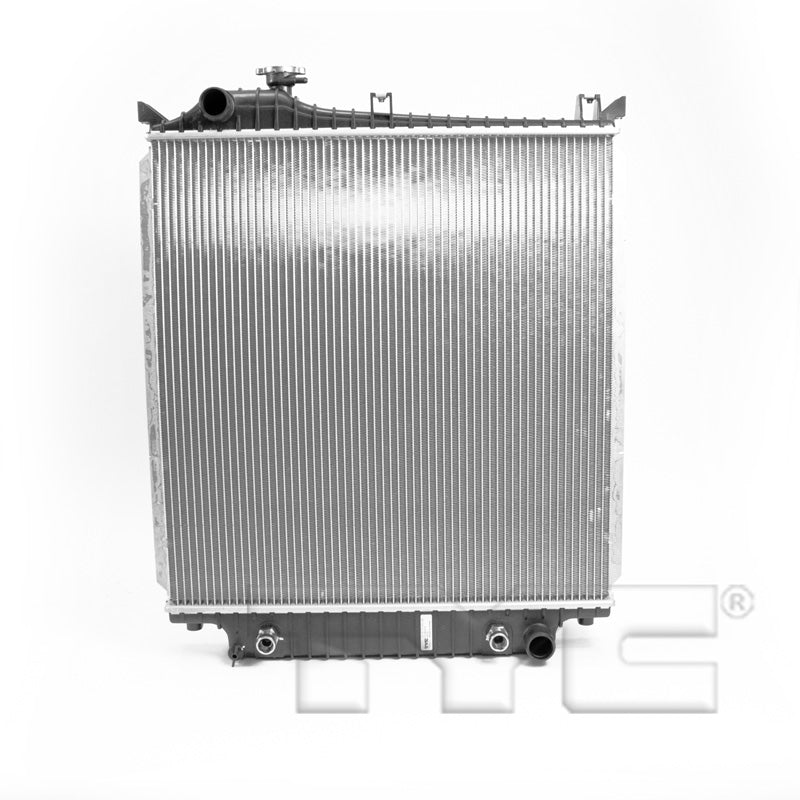 Ford Mercury Radiator with OEM #  6L2Z 8005 AD TYC #  2816
