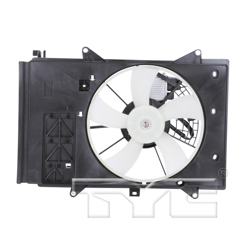 TYC Cooling Fan Assembly for Mazda CX-3 2016-2022 OEM # PEHH-15-025