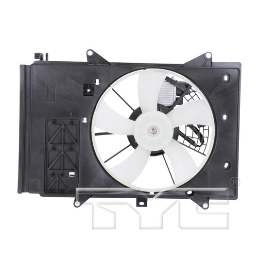 TYC Cooling Fan Assembly for Mazda CX-3 2016-2022 OEM # PEHH-15-025