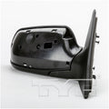 Mazda Passenger Side Mirror with OEM #  BN8B-69-120K-08 TYC #  6100031
